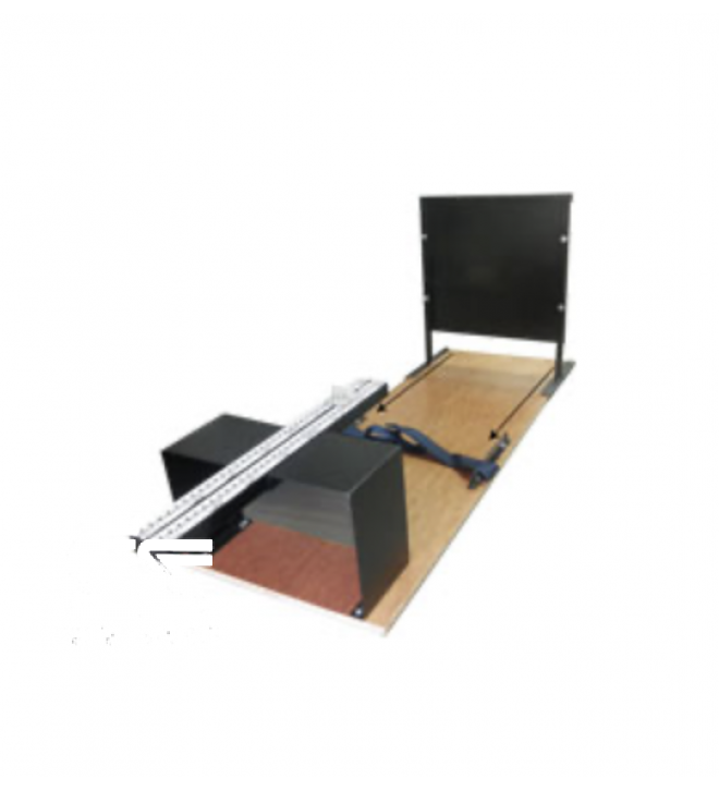 Sit & Reach Board + Backboard